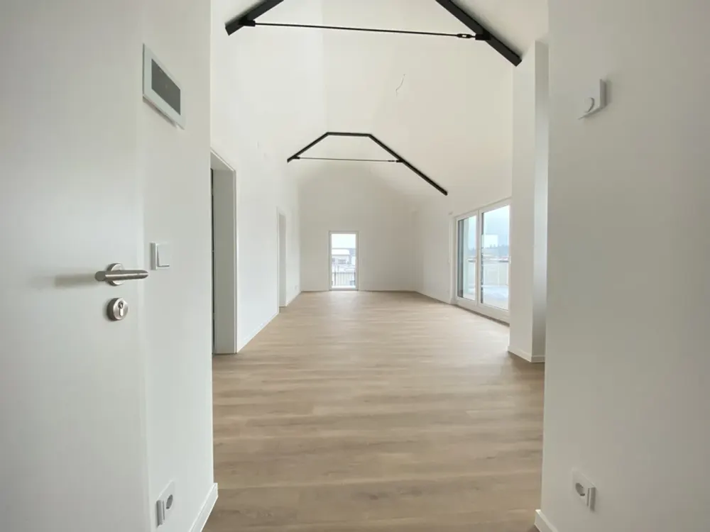 Wohnen über den Dächern Bad Vilbels - Moderne 2-Zimmer-Penthouse Wohnung