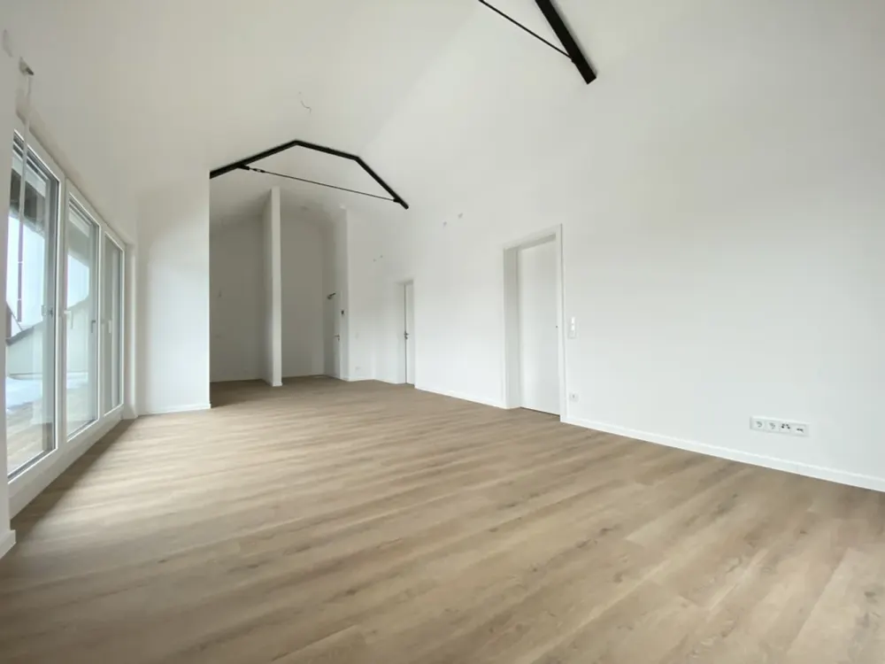 Wohnen über den Dächern Bad Vilbels - Moderne 2-Zimmer-Penthouse Wohnung