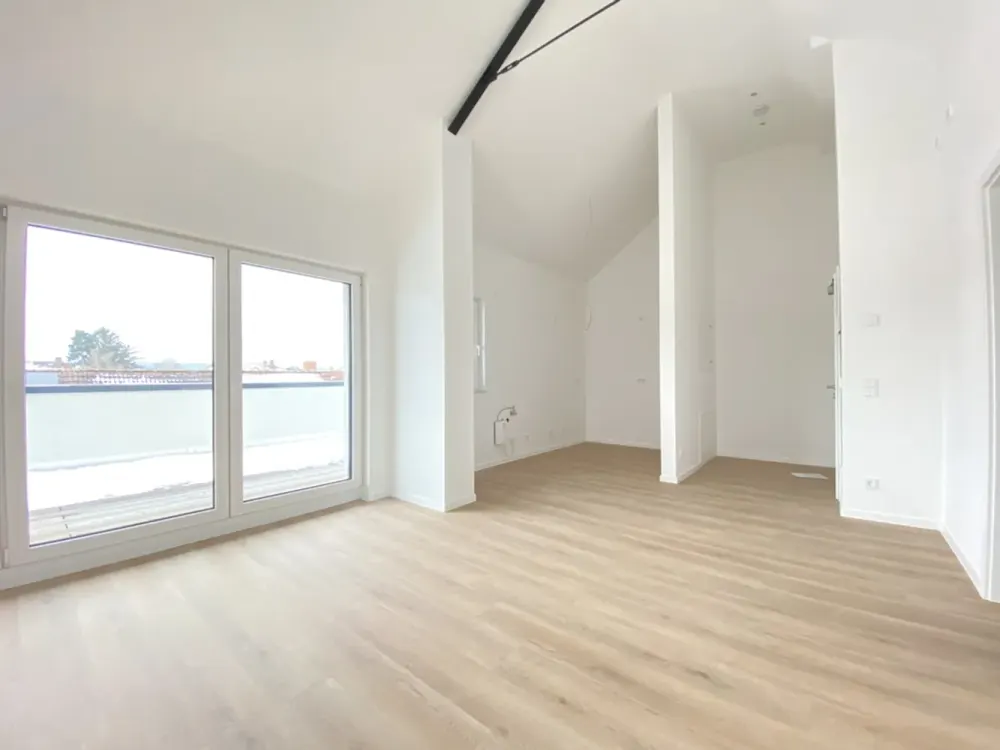 Wohnen über den Dächern Bad Vilbels - Moderne 2-Zimmer-Penthouse Wohnung