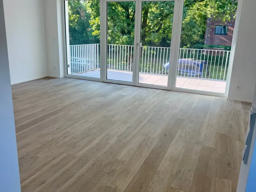 Erstbezug Neubau: 3-Zimmer mit Balkon in den Elbvororten, 87,5 m², 1. OG