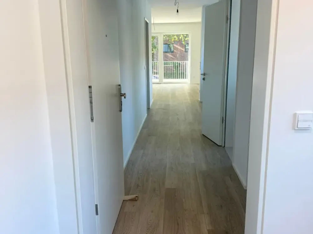 Erstbezug Neubau: 3-Zimmer mit Balkon in den Elbvororten, 87,5 m², 1. OG