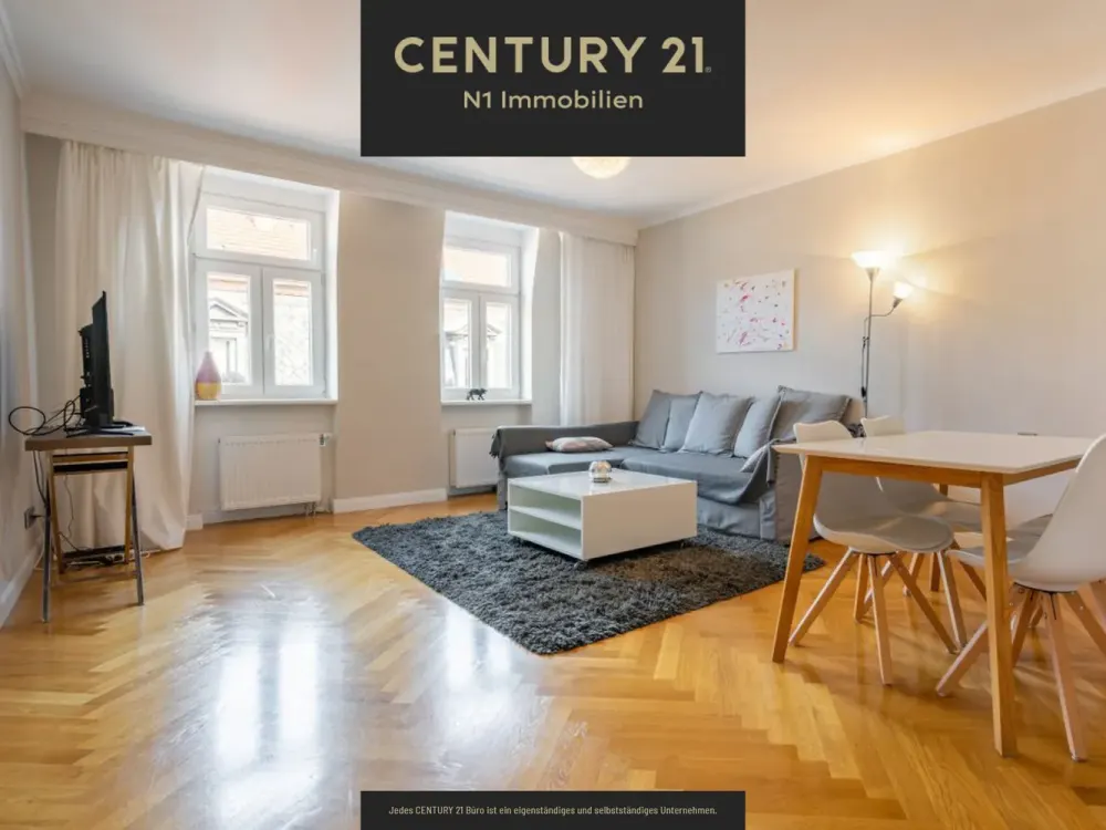 Exclusive 3 room apartment in a prime location - St. Johannis