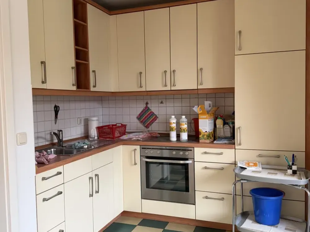 Modern 2-Room Apartment at the Historic Anger of Altkötzschenbroda