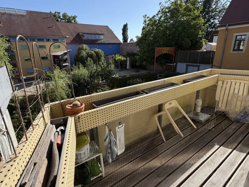 Modern 2-Room Apartment at the Historic Anger of Altkötzschenbroda