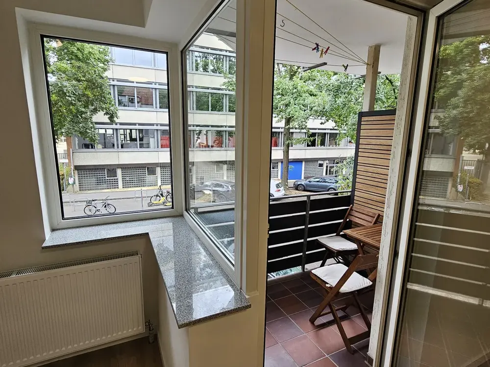 Alltagstaugliche 1-Zimmer-Wohnung in Kassel