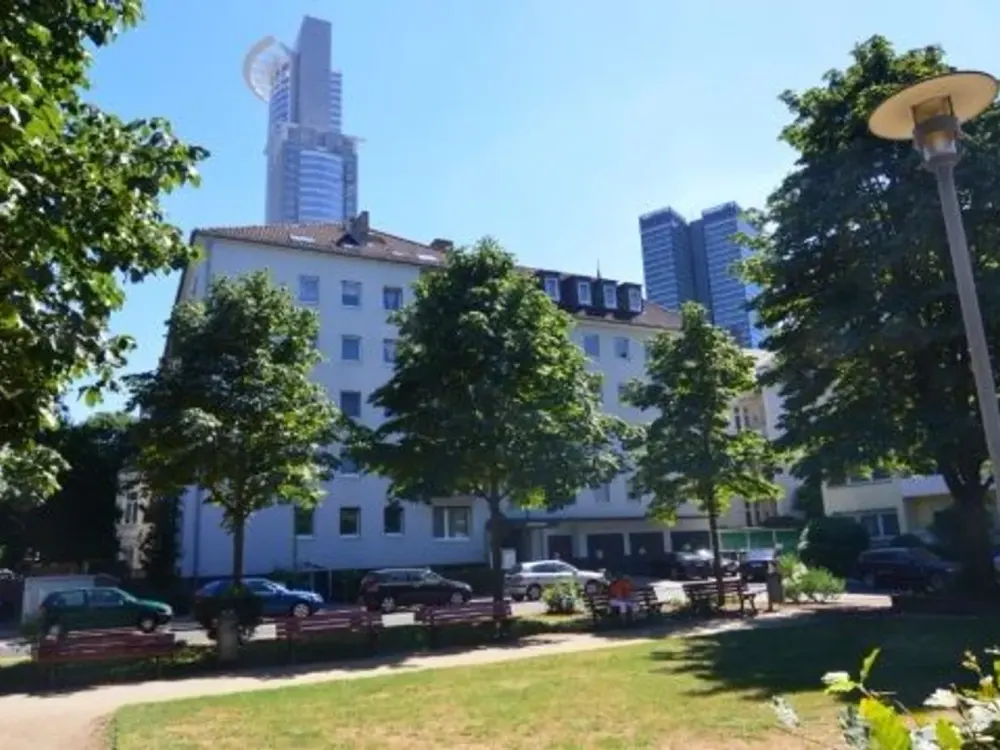 3-Zimmerwohnung mitten im Westend