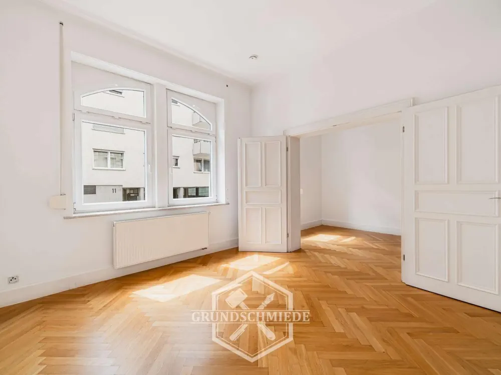 3-Zimmer-Altbauwohnung in zentraler Lage von Stuttgart-West