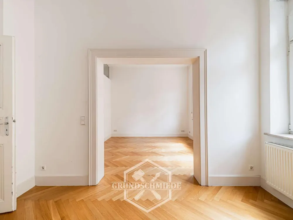 3-Zimmer-Altbauwohnung in zentraler Lage von Stuttgart-West