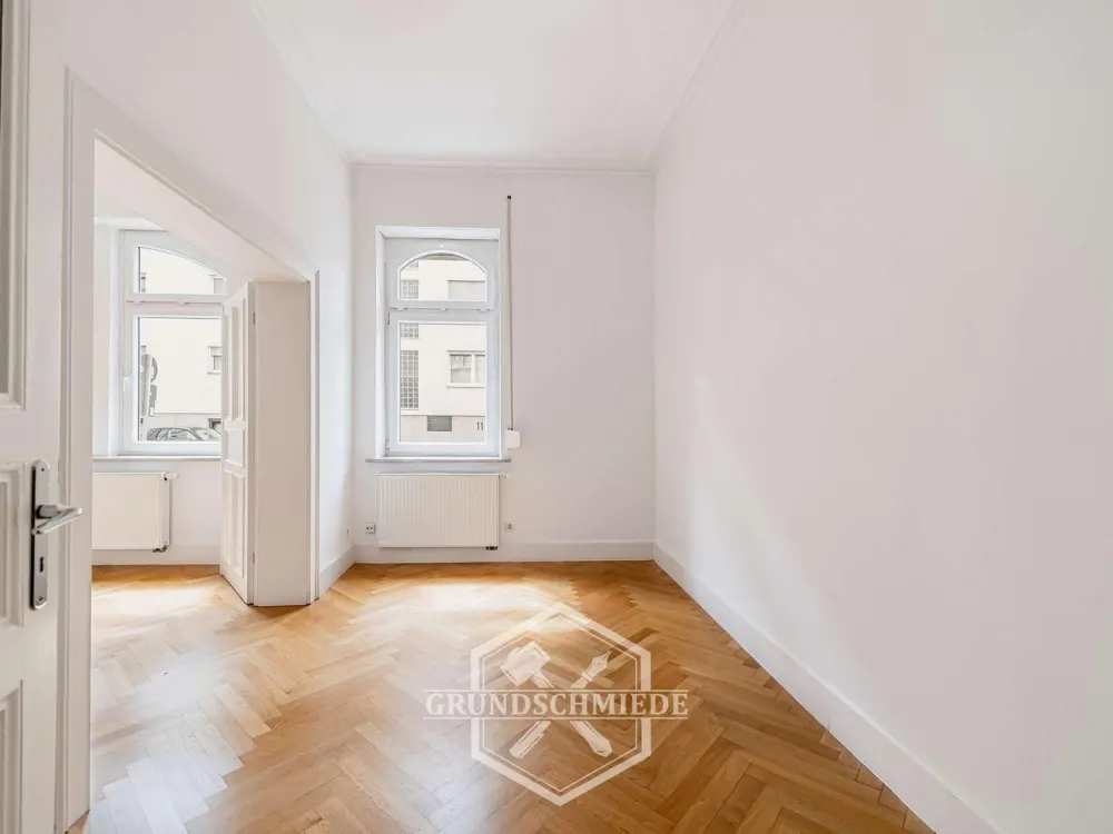 3-Zimmer-Altbauwohnung in zentraler Lage von Stuttgart-West