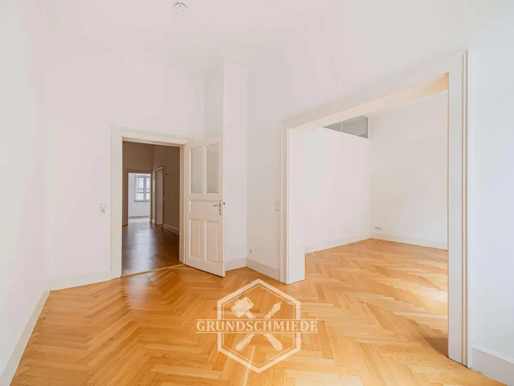 3-Zimmer-Altbauwohnung in zentraler Lage von Stuttgart-West