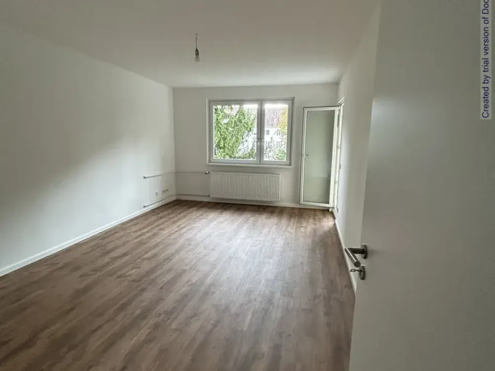 Erstbezug einer sanierten 2-Zimmer-Wohnung in Steglitz
