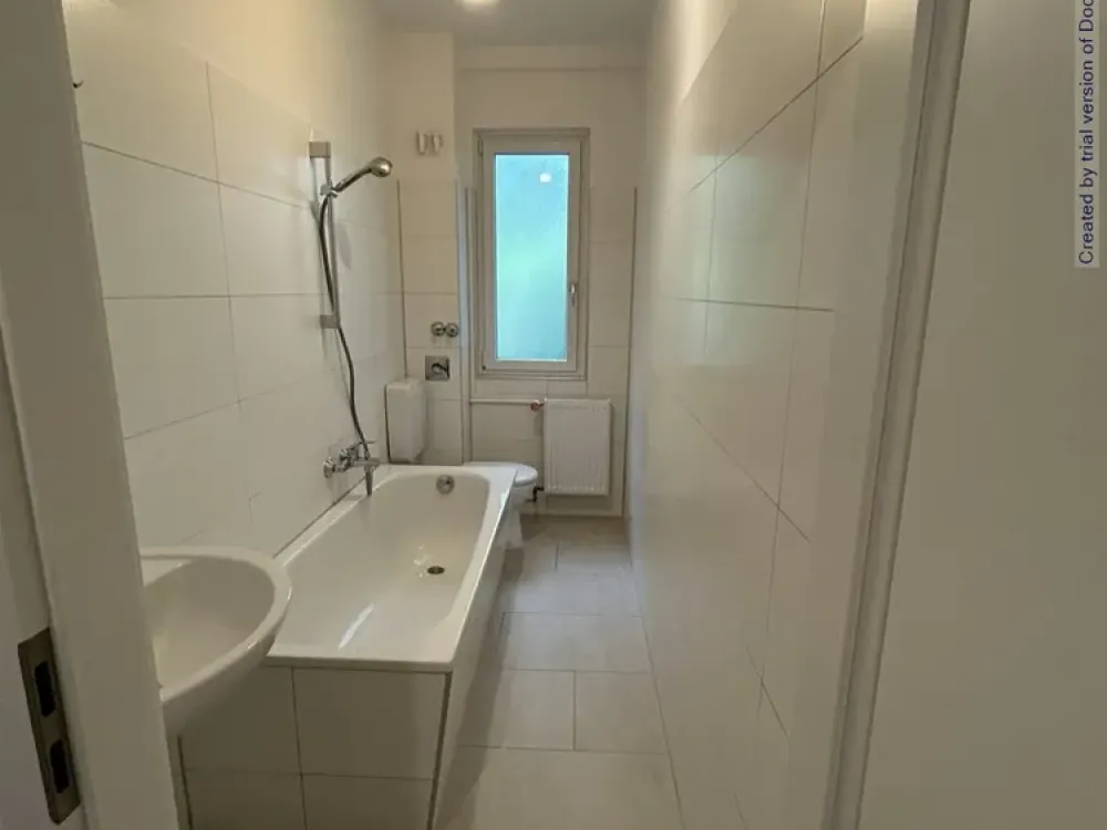Erstbezug einer sanierten 2-Zimmer-Wohnung in Steglitz