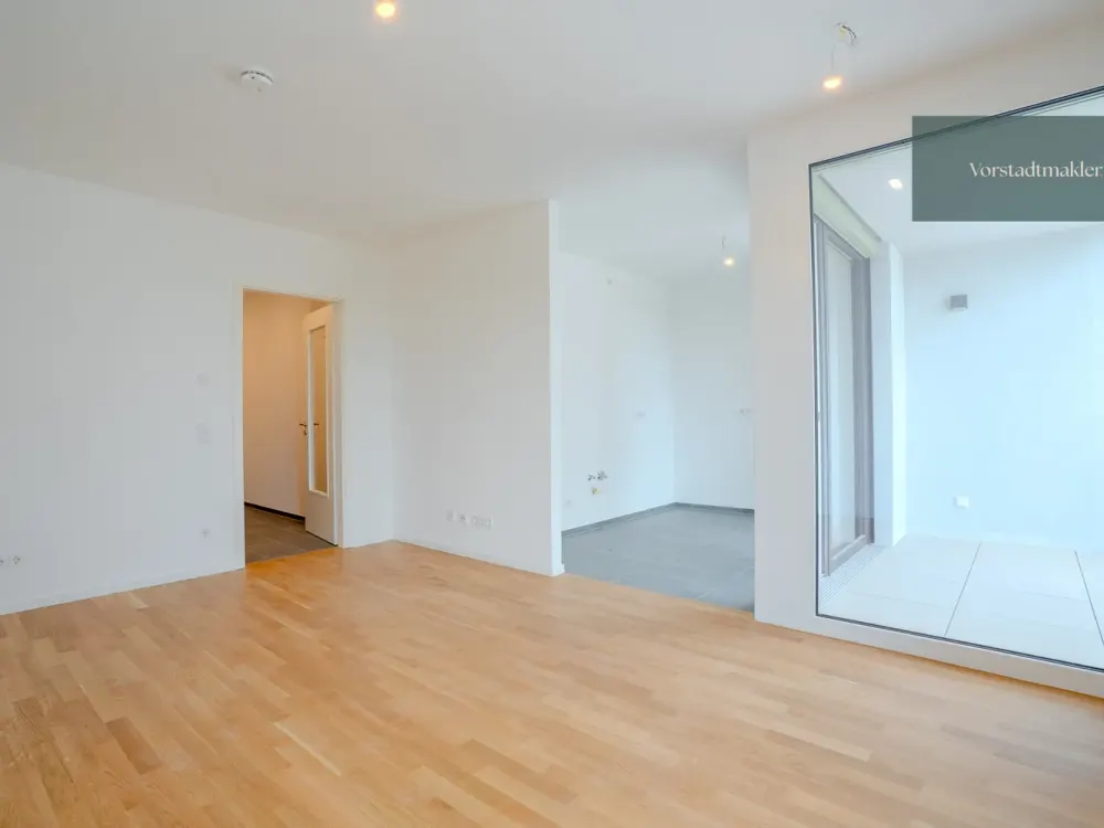 Erstbezug im Premium-Neubau: zweigeschossige Penthaus-Maisonette-Wohnung!