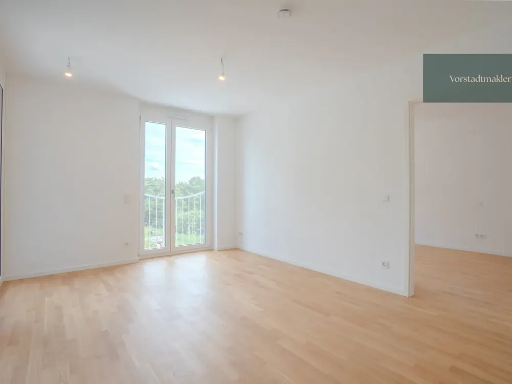 Erstbezug im Premium-Neubau: zweigeschossige Penthaus-Maisonette-Wohnung!