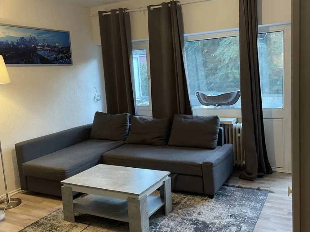 Nachmieter ab 15.10.2026 gesucht- Möblierte Wohnung