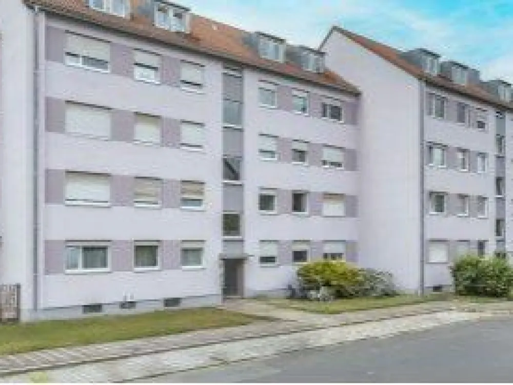 2-Zimmer-Wohnung mit Balkon & Einbauküche