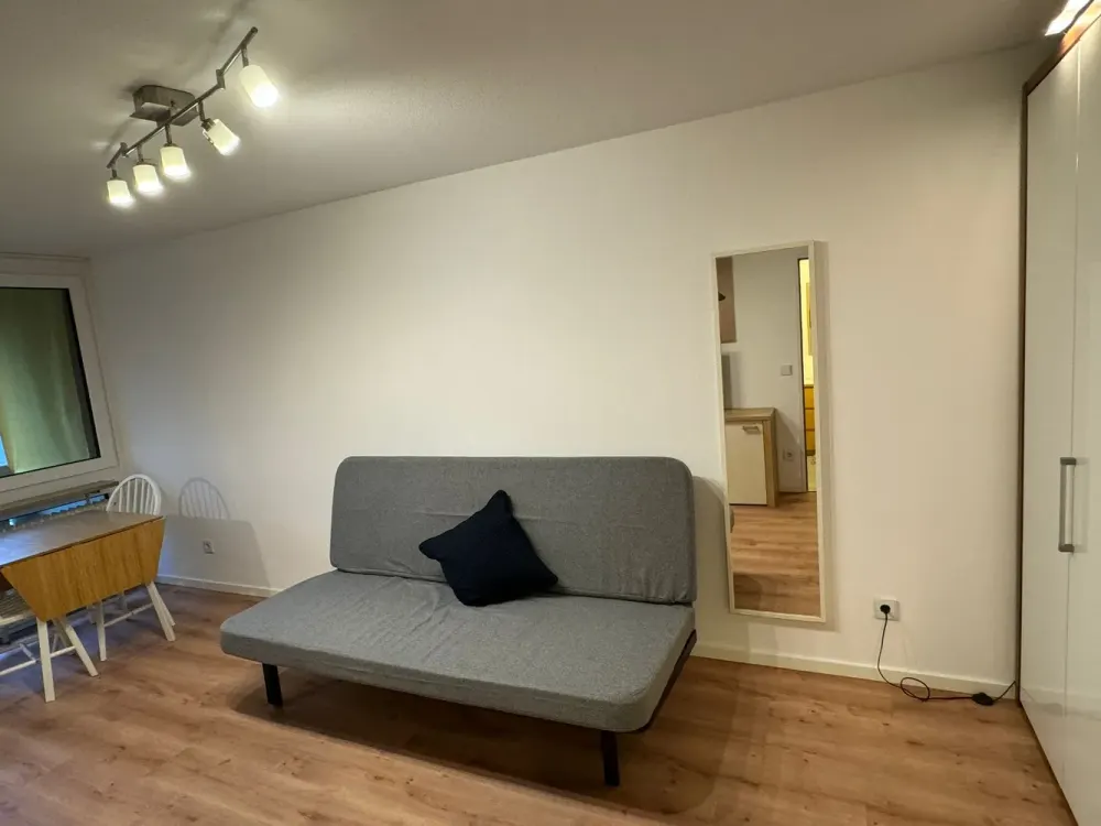 Vollmöblierte und schöne 1-Zimmer-Wohnung zu vermieten