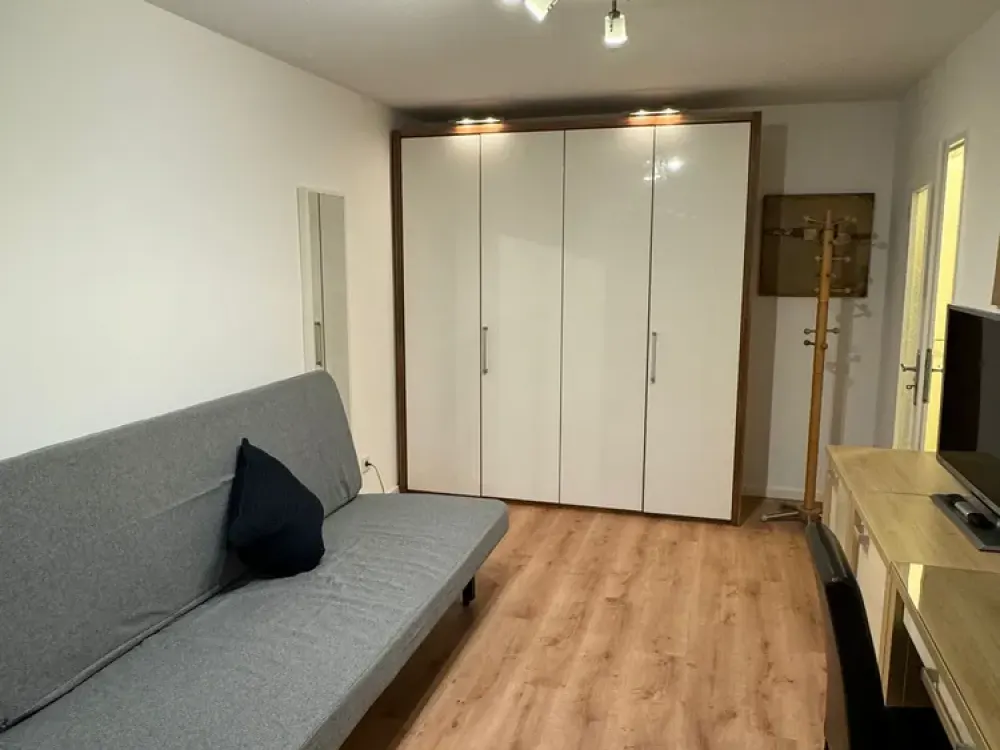 Vollmöblierte und schöne 1-Zimmer-Wohnung zu vermieten