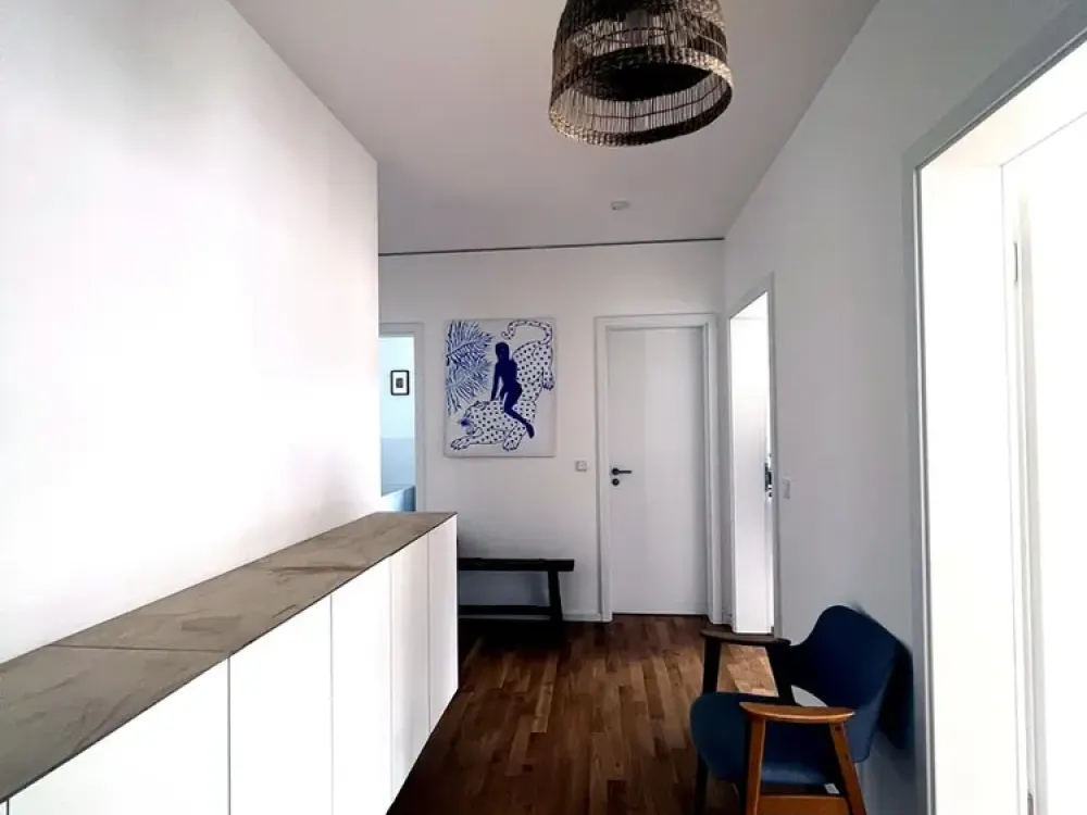 Modernes Neubau-Apartment mit großzügigem Balkon / Berlin-Stralau