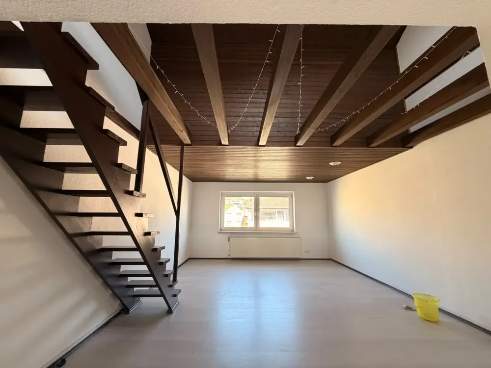 Wohnen auf zwei Ebenen, gemütliche Maisonettewohnung in zentraler Lage