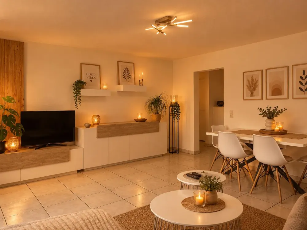 2 Zimmer Wohnung mit großem Balkon