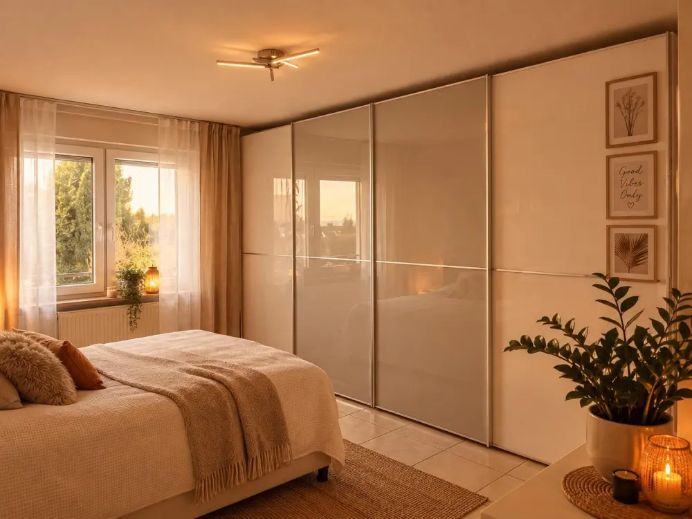 2 Zimmer Wohnung mit großem Balkon