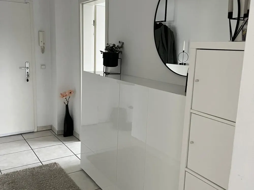 2 Zimmer Wohnung mit großem Balkon