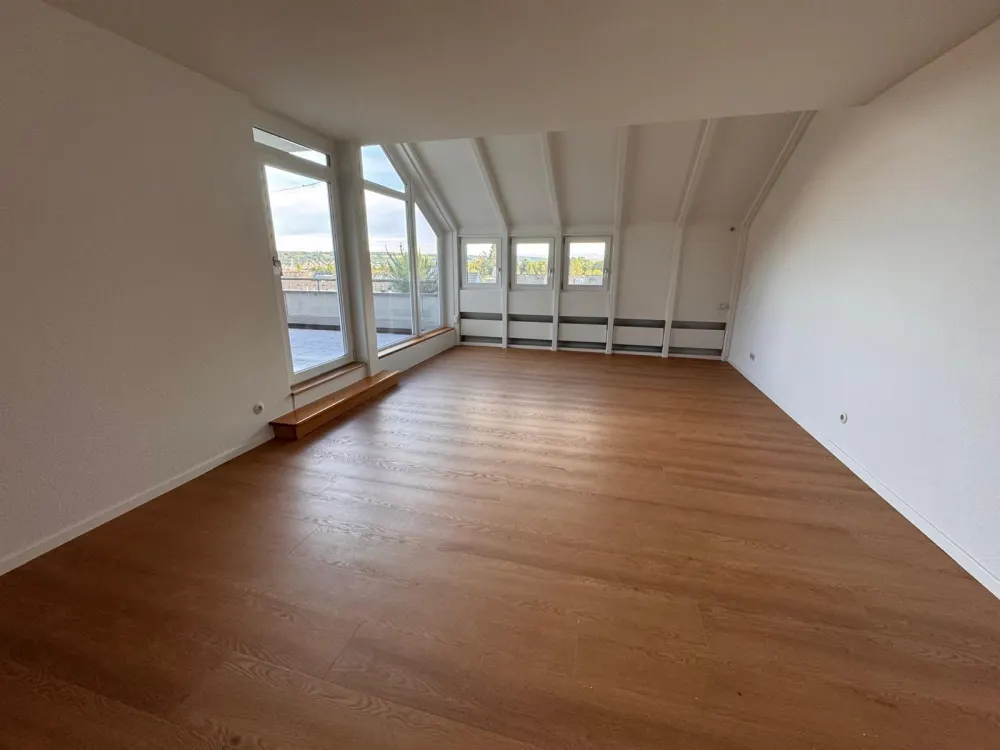 Bright, completely renovated, quiet 4.5-room apartment with large terrace