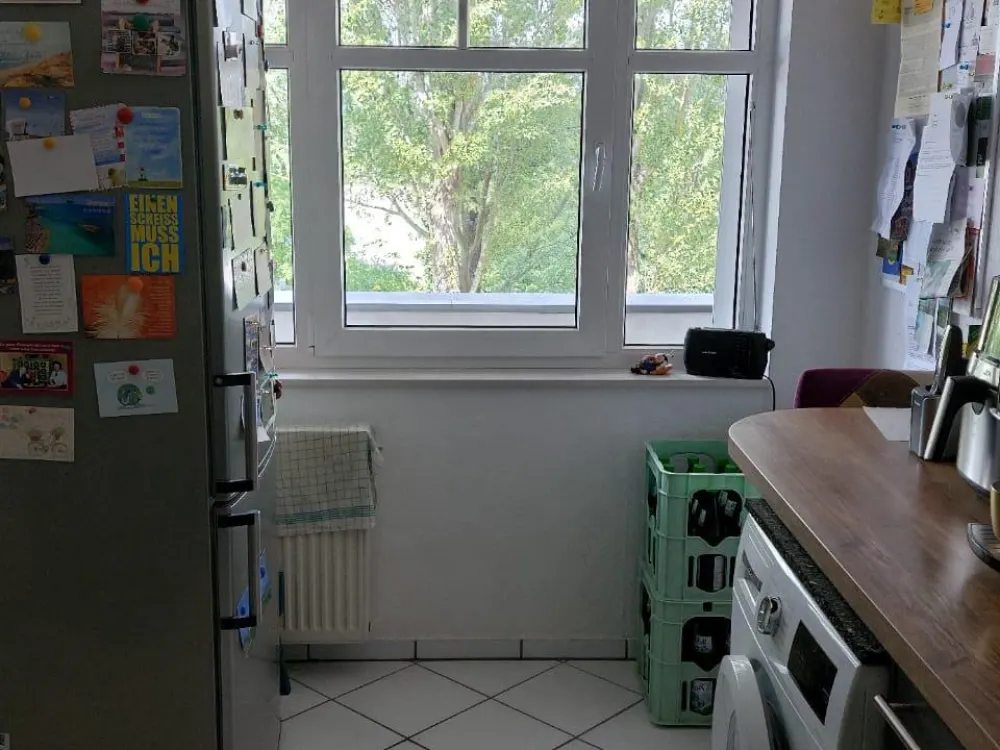 82qm Wohnung 3 Zimmer inkl hochwertiger Einbauküche