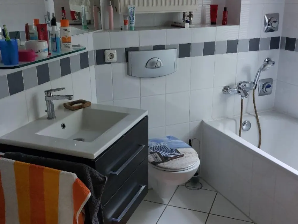 82qm Wohnung 3 Zimmer inkl hochwertiger Einbauküche