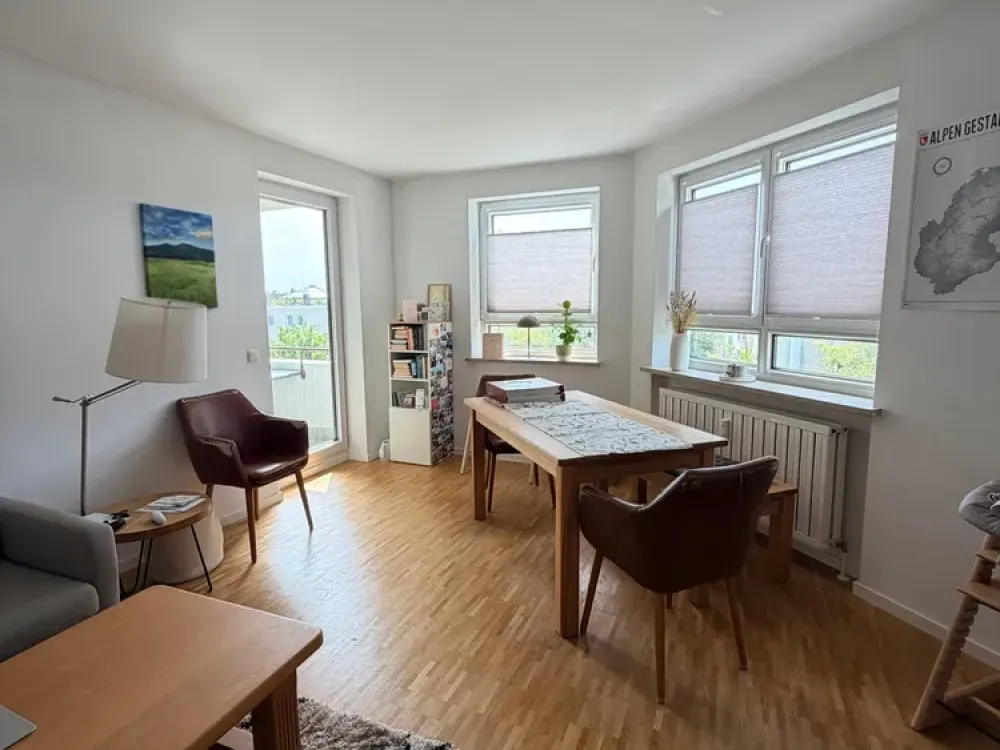 Praktische 3,5-Zimmer-Wohnung in München-Perlach