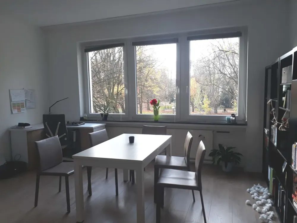 Do-Zentrum/Stadewäldchen/Top 2 Zi. Whg. m. EBK, 2. OG - kein Balkon