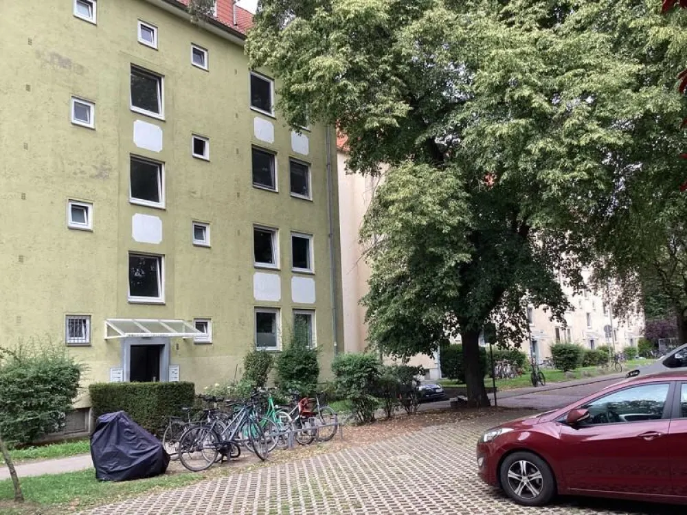 2-Zimmer-Wohnung ca. 54,70 m² mit Balkon - demnächst verfügbar