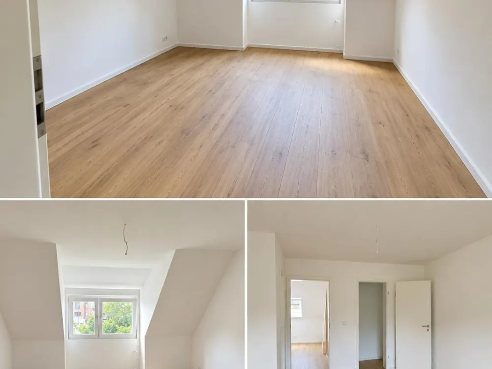 100471 - Frisch sanierte Dachgeschosswohnung in Pinneberg