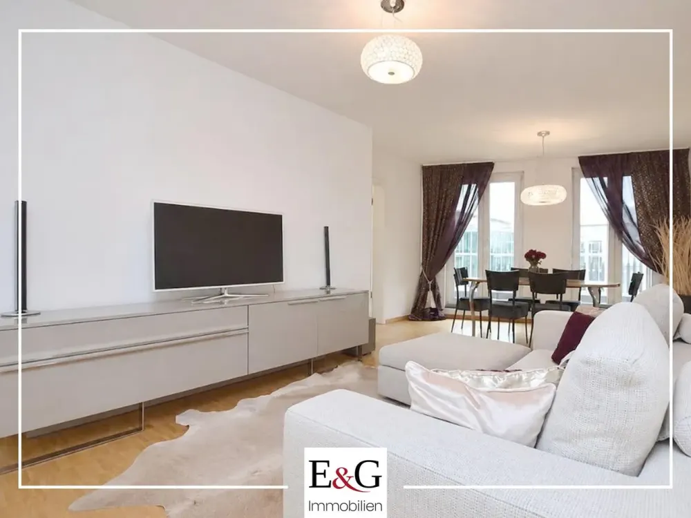 - Wohnen über den Dächern von Stuttgart - 3-Zimmer-Penthouse-Wohnung mit 2 Dachterrassen