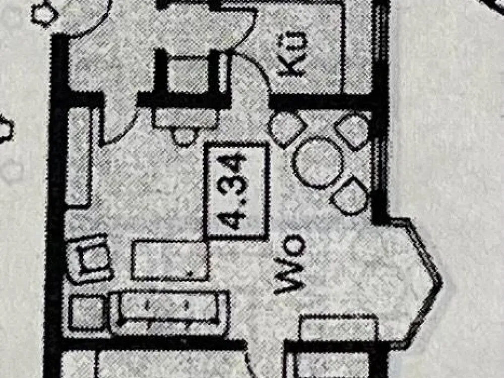 Wunderschöne Zweizimmerwohnung