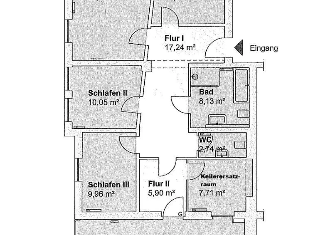 Modernisiert und bezugsfertig! 124 m²-City-Wohnung Nähe Aasee