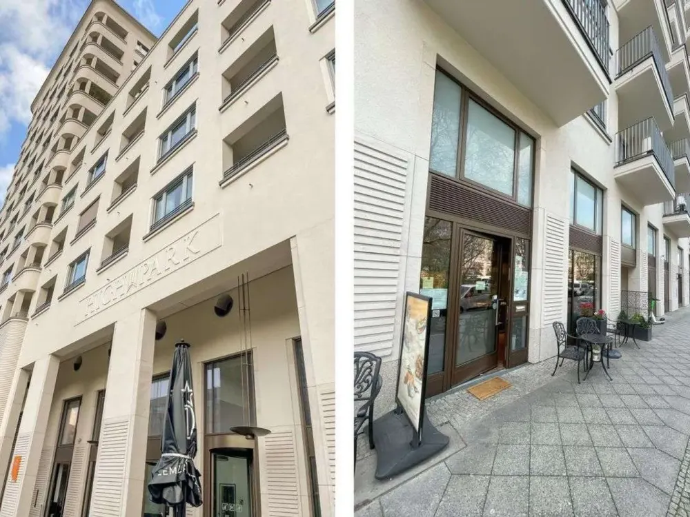 Modernes Apartment möbliert am Potsdamer Platz
