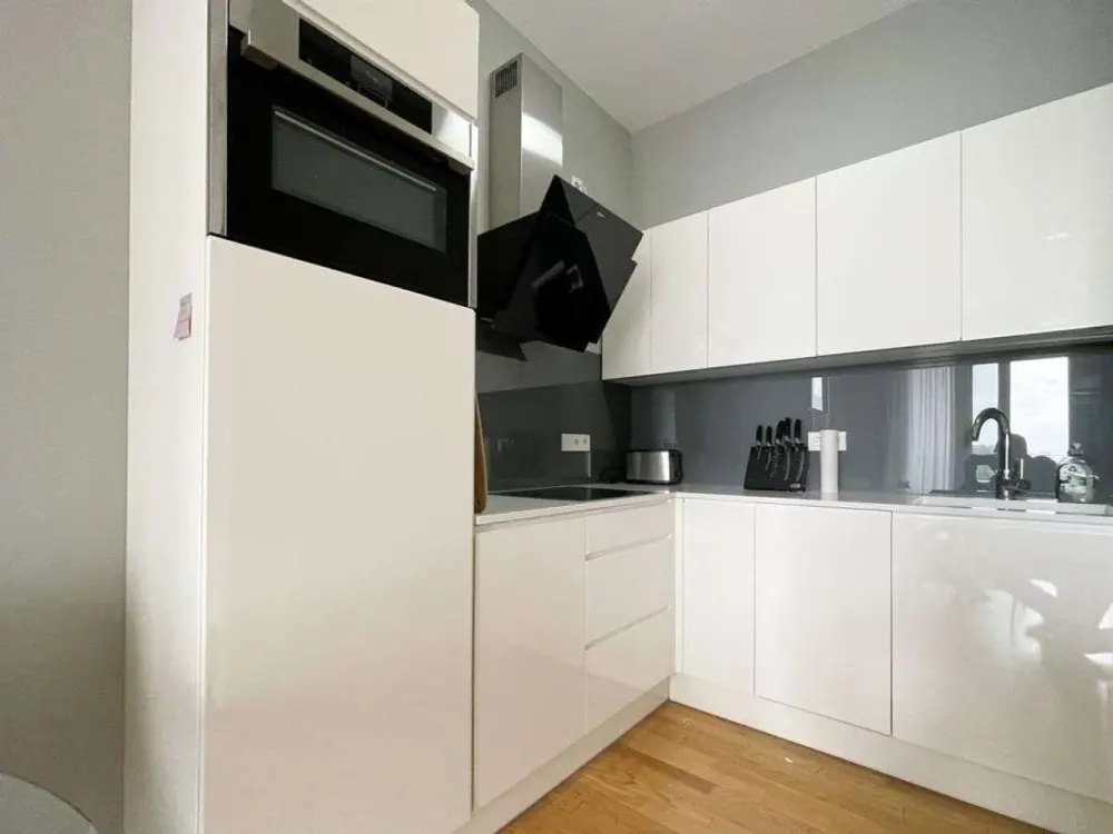 Modernes Apartment möbliert am Potsdamer Platz
