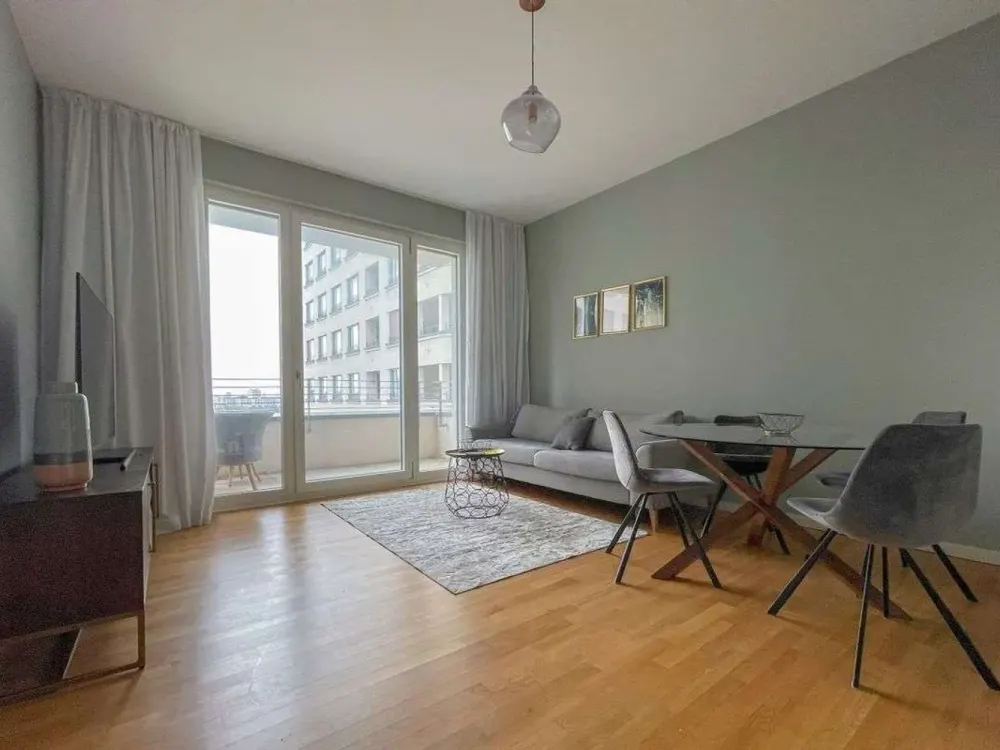 Modernes Apartment möbliert am Potsdamer Platz