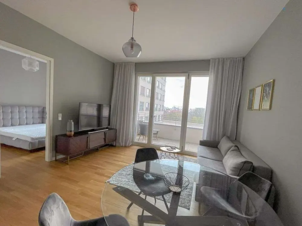 Modernes Apartment möbliert am Potsdamer Platz