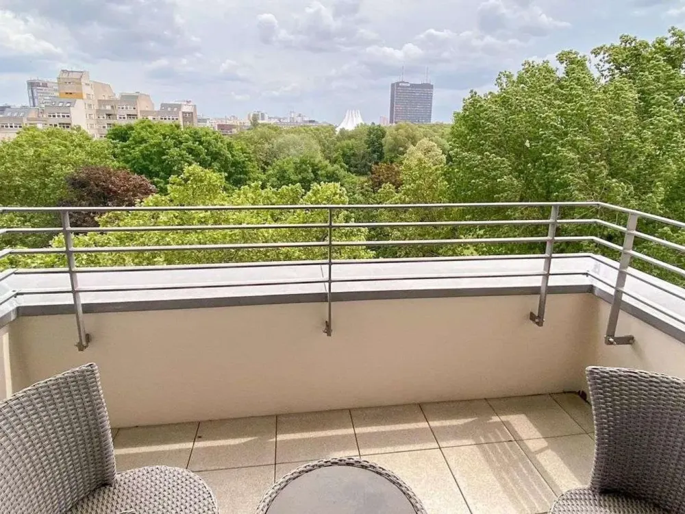 Modernes Apartment möbliert am Potsdamer Platz