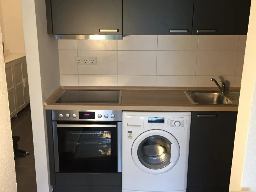 40 m² Einzimmerappartement mit EBK & Balkon ab 01.10.2026