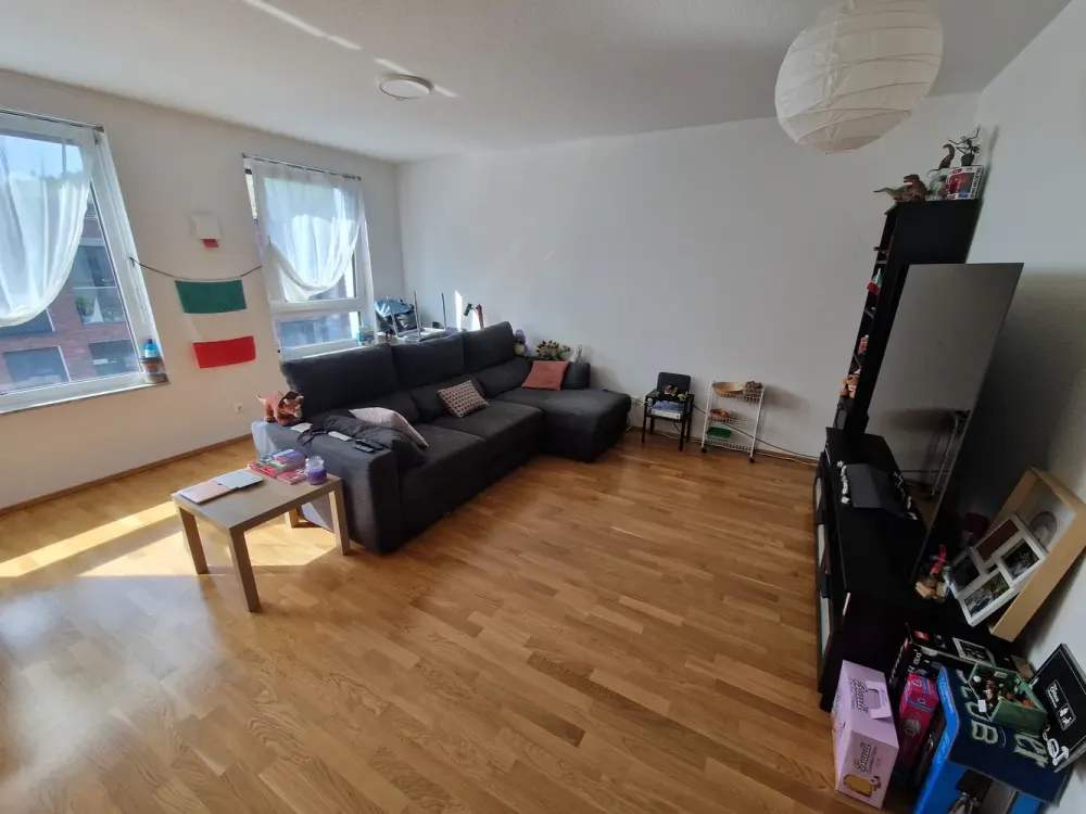 Moderne möblierte 55-m²-Wohnung in Esslingen