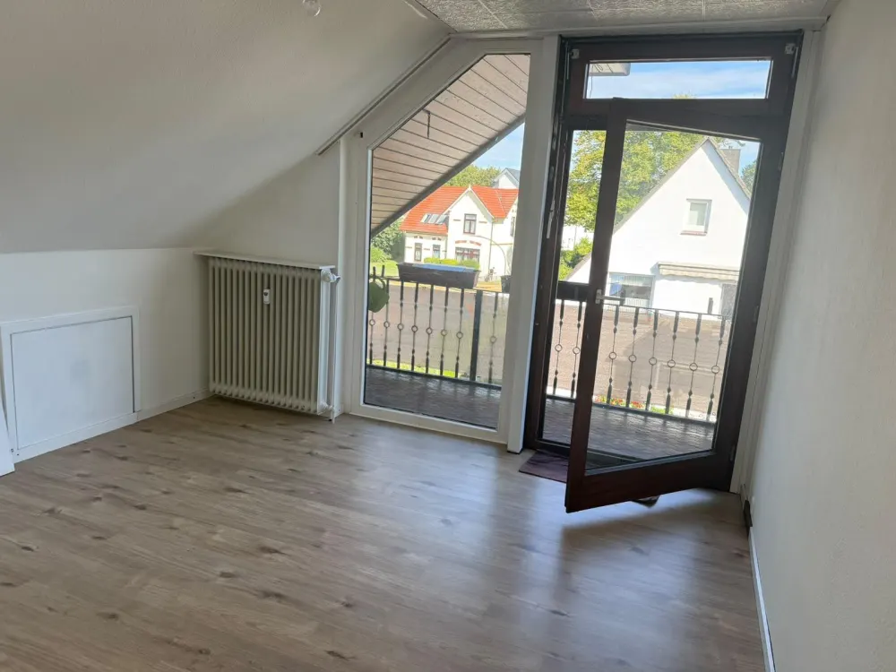 3 Zimmer-Dachgeschosswohnung sucht neuen Mieter