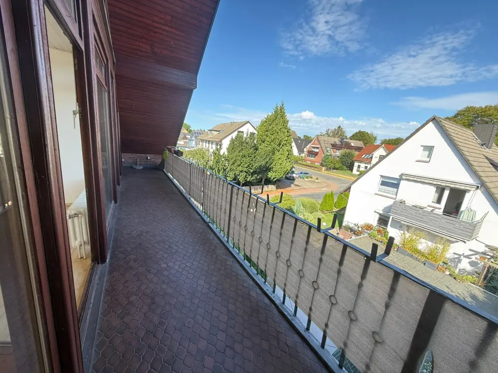 3 Zimmer-Dachgeschosswohnung sucht neuen Mieter