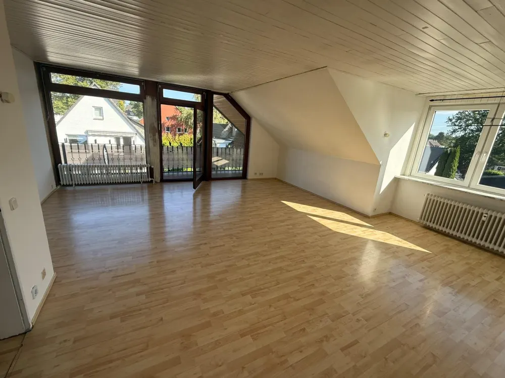 3 Zimmer-Dachgeschosswohnung sucht neuen Mieter