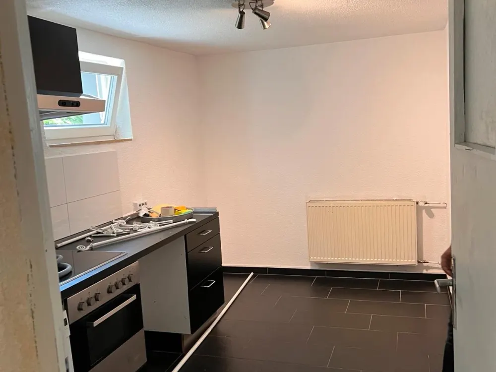 1-Room Ground Floor Apartment in Filderstadt-Bernhausen, 42 m²