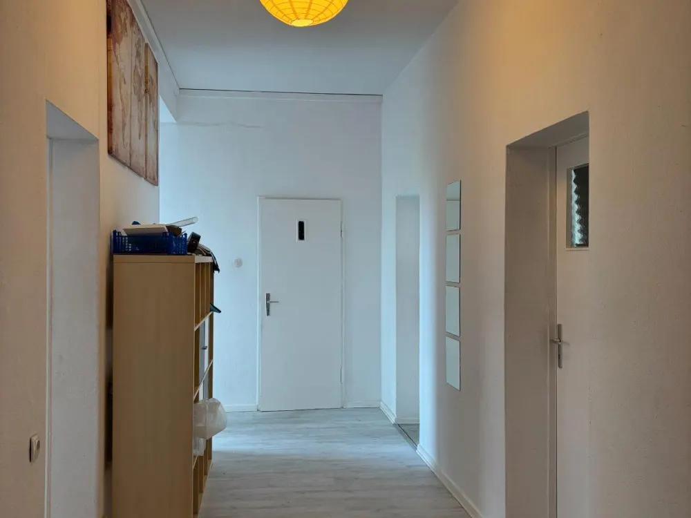 3 Room Apartment with Kitchen, Vorderer Westen near Tannenwäldchen with Fitted Kitchen / Furnished