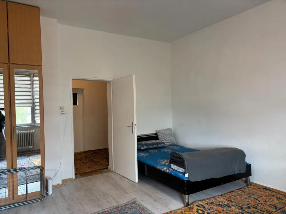 3 Room Apartment with Kitchen, Vorderer Westen near Tannenwäldchen with Fitted Kitchen / Furnished